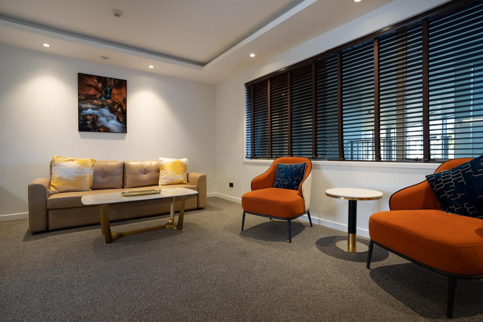 Regal Palms Resort Rotorua Exterior photo The lounge at the new terminal